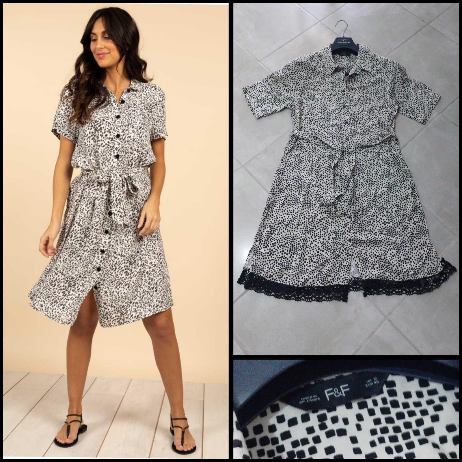 Jolie robe  F&F 