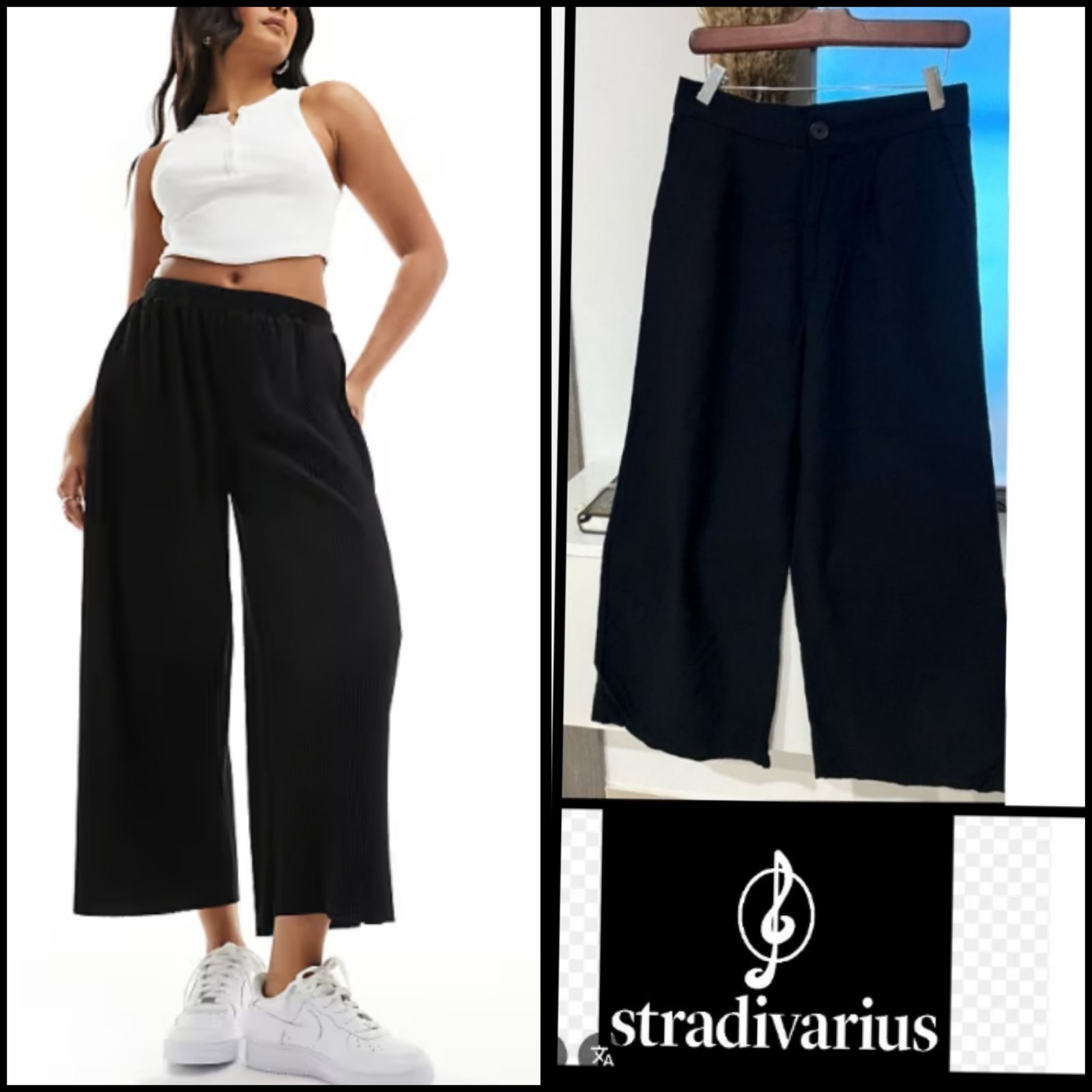 Jolie pantalon large 