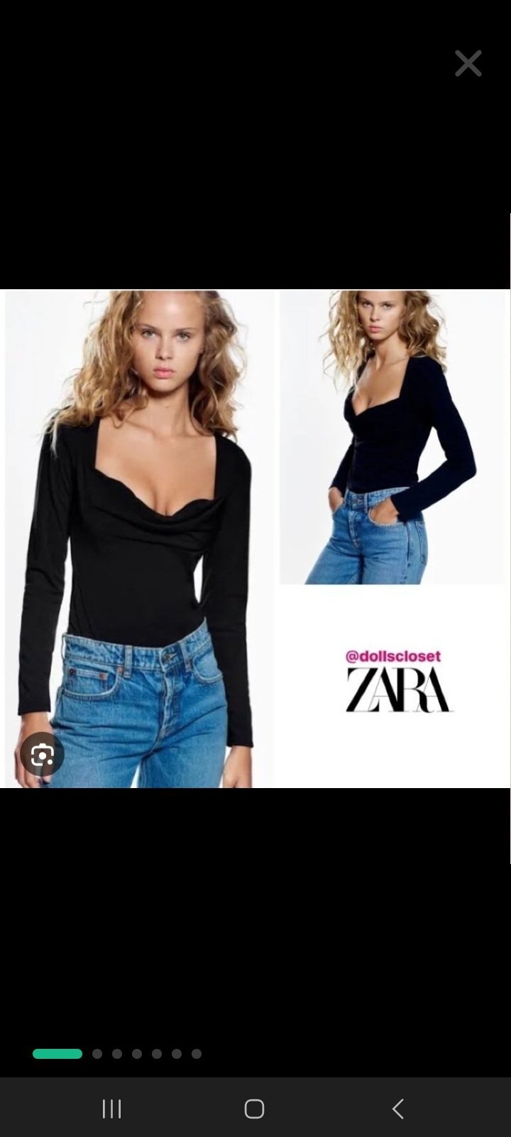 Jolie body zara 
