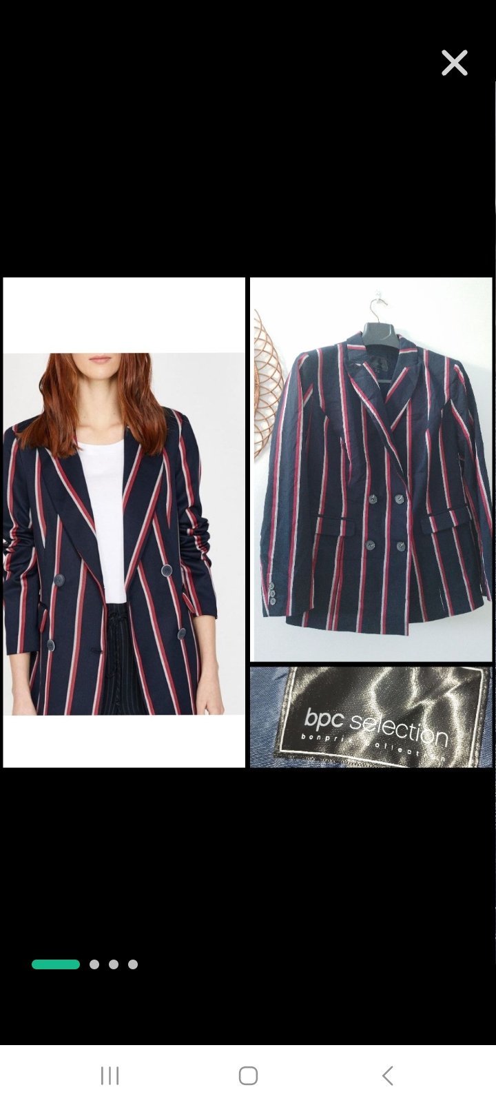 Jolie veste bpc sélection 