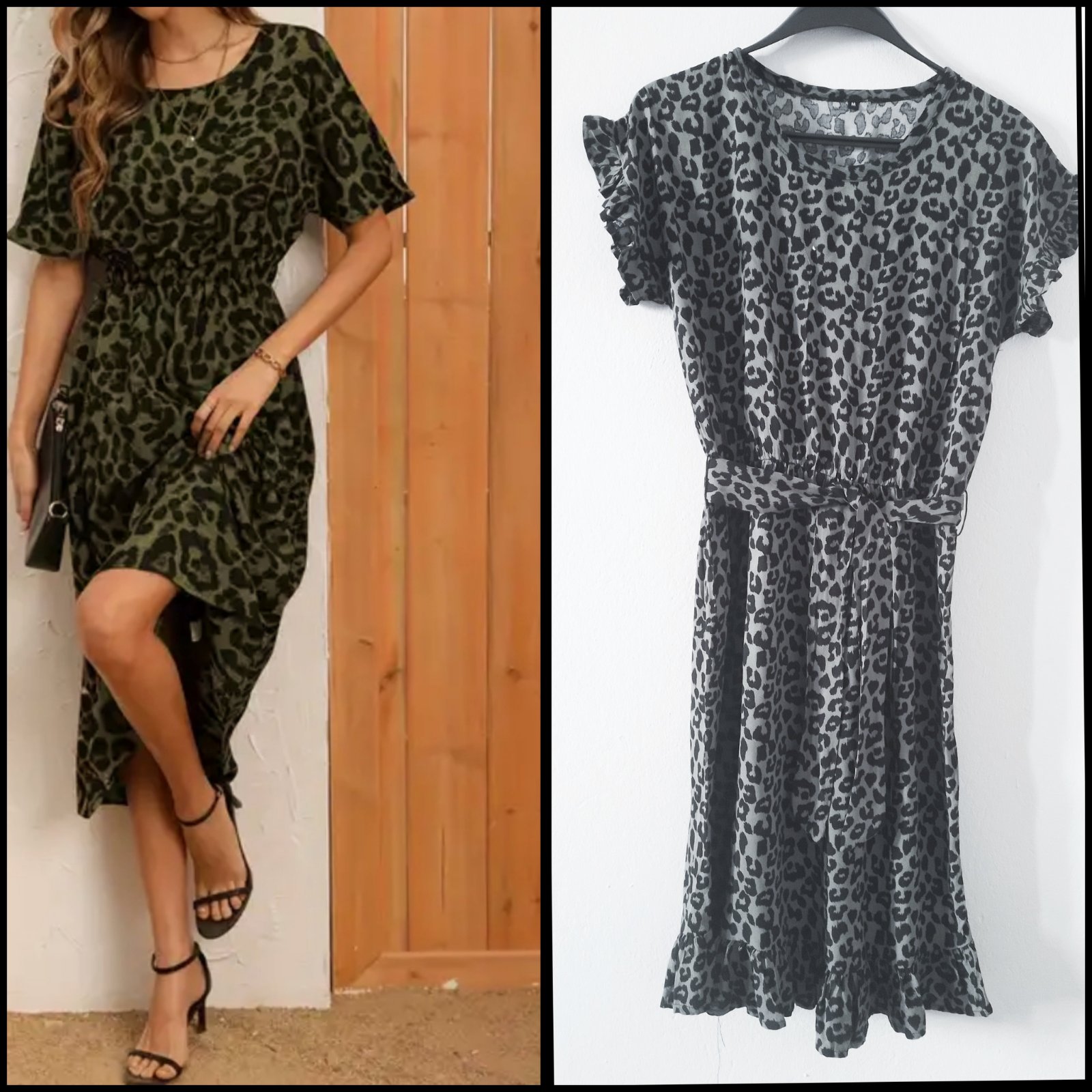 Magnifique robe ceinturé 