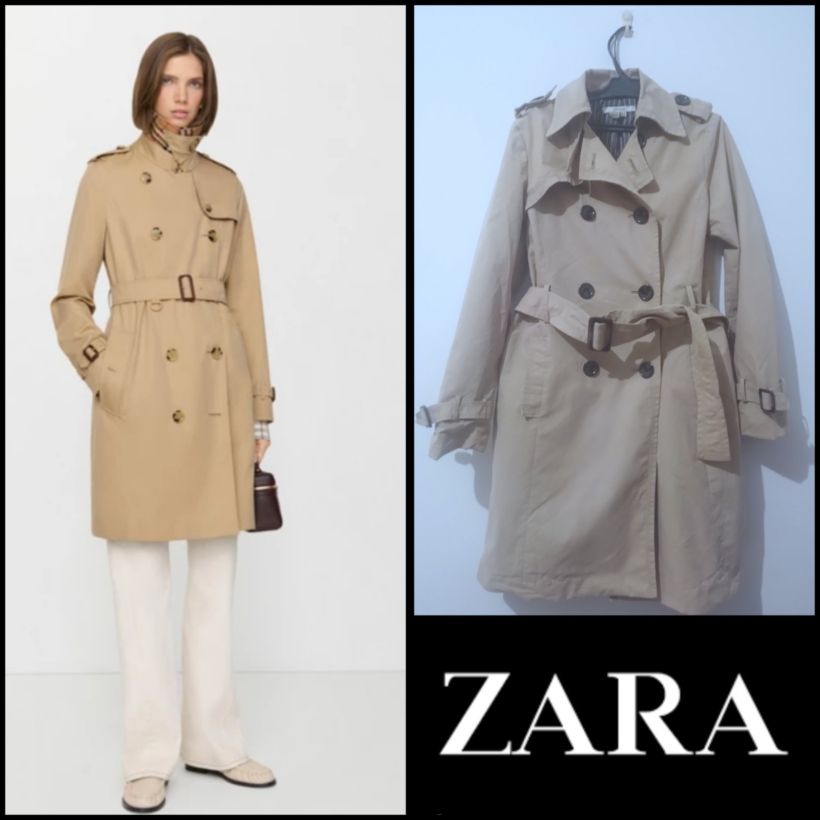 Jolie trench zara