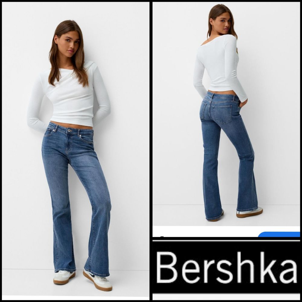 Jolie djean bershka 