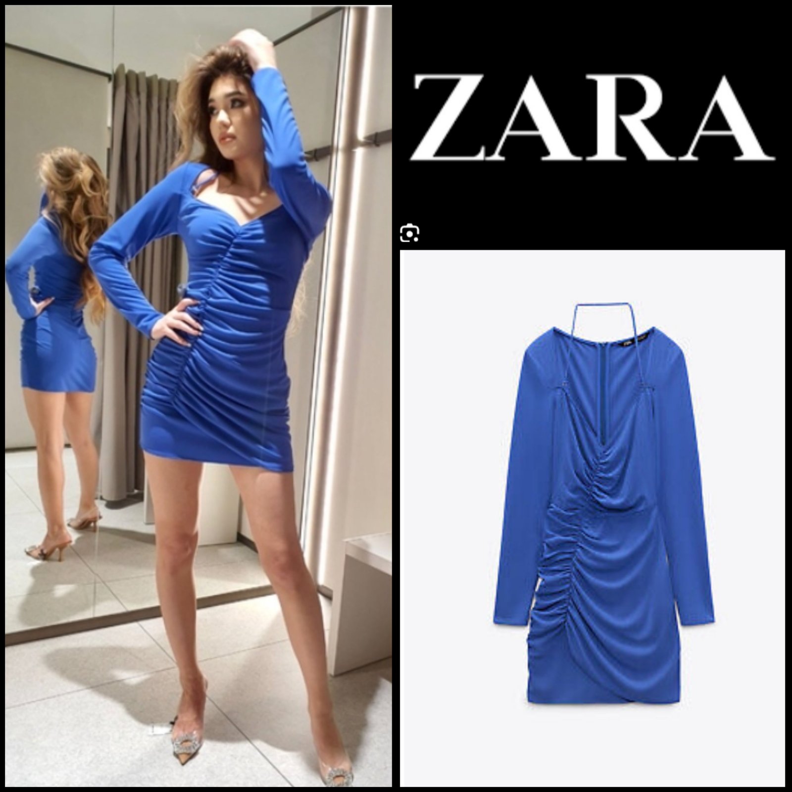 Jolie robe zara 