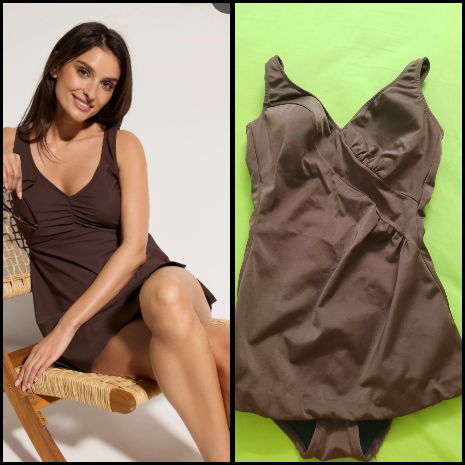 Jolie maillot robe