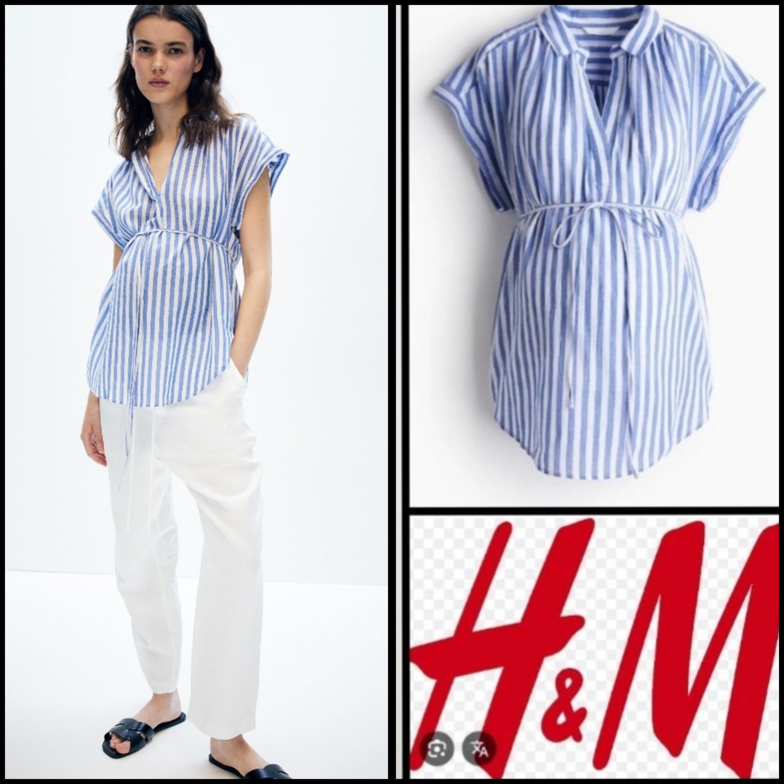 H&m 100%  coton