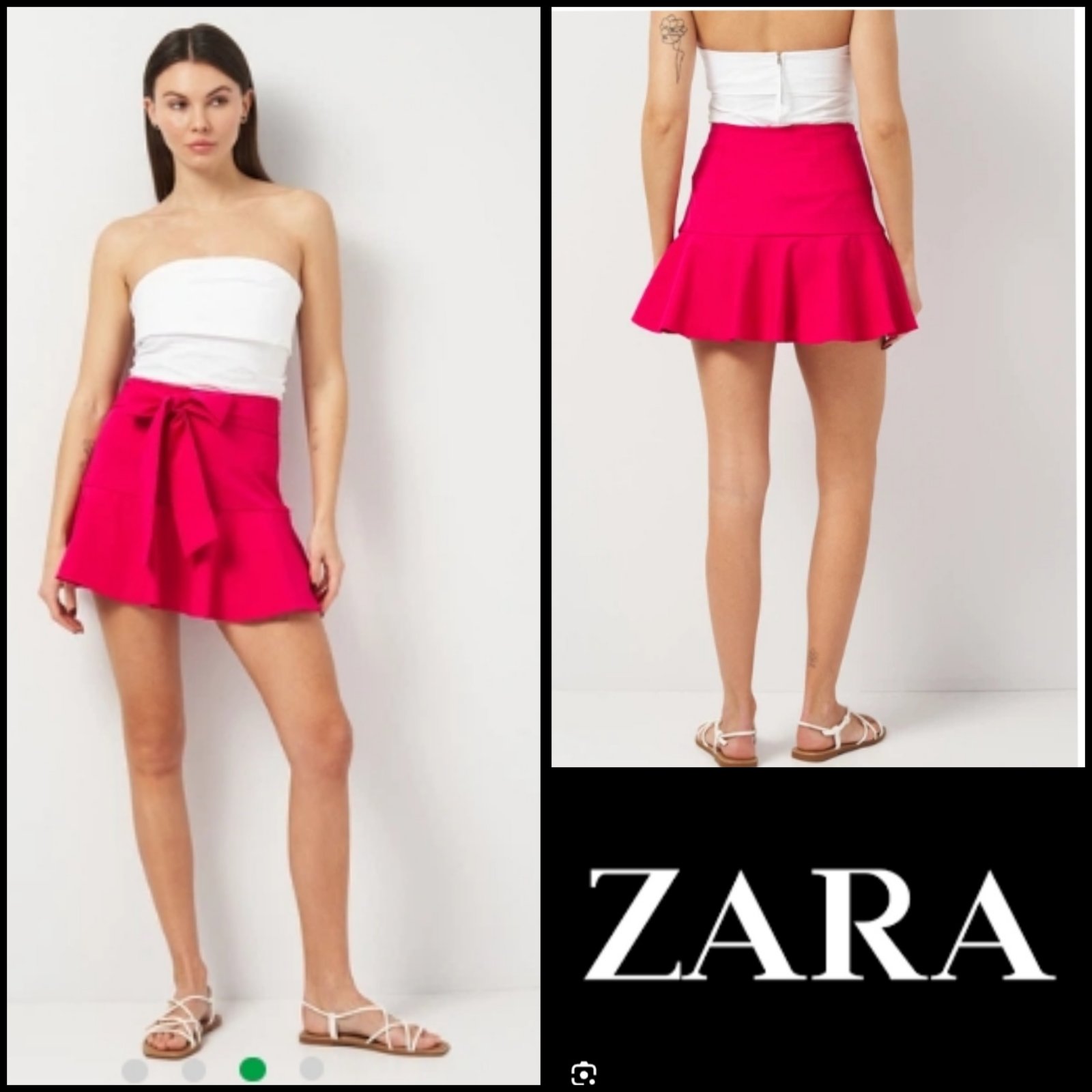 Jupe short zara