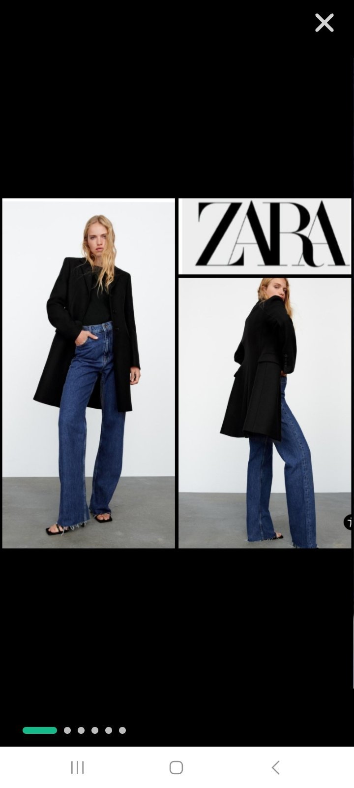 Magnifique manteau zara 