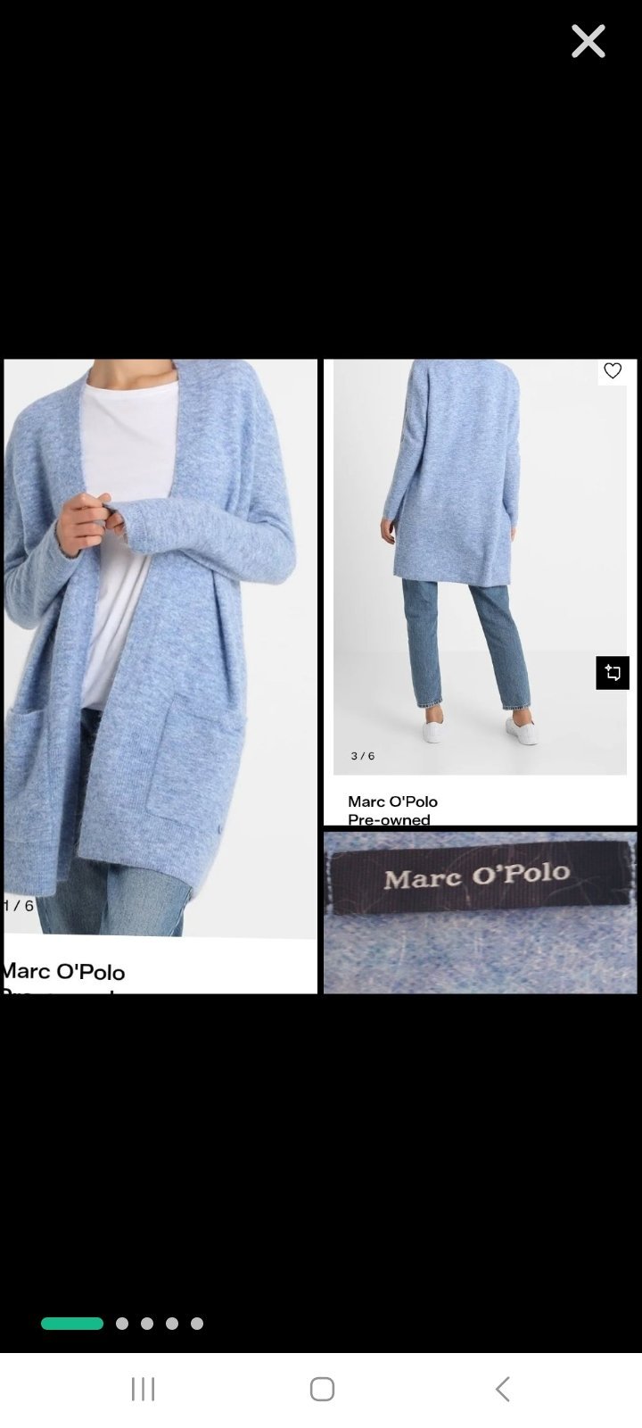 Jolie cardigan Marc o polo