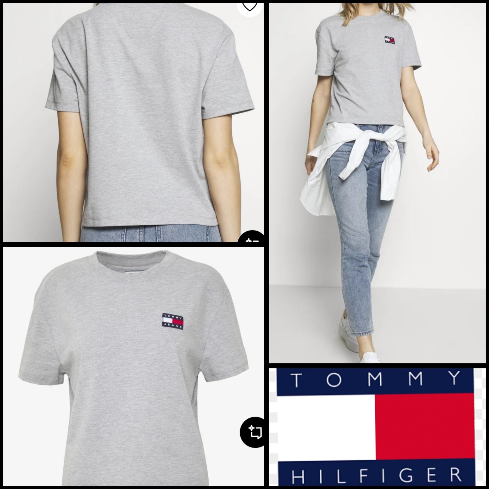 Jolie t shirt tommy  jeans 