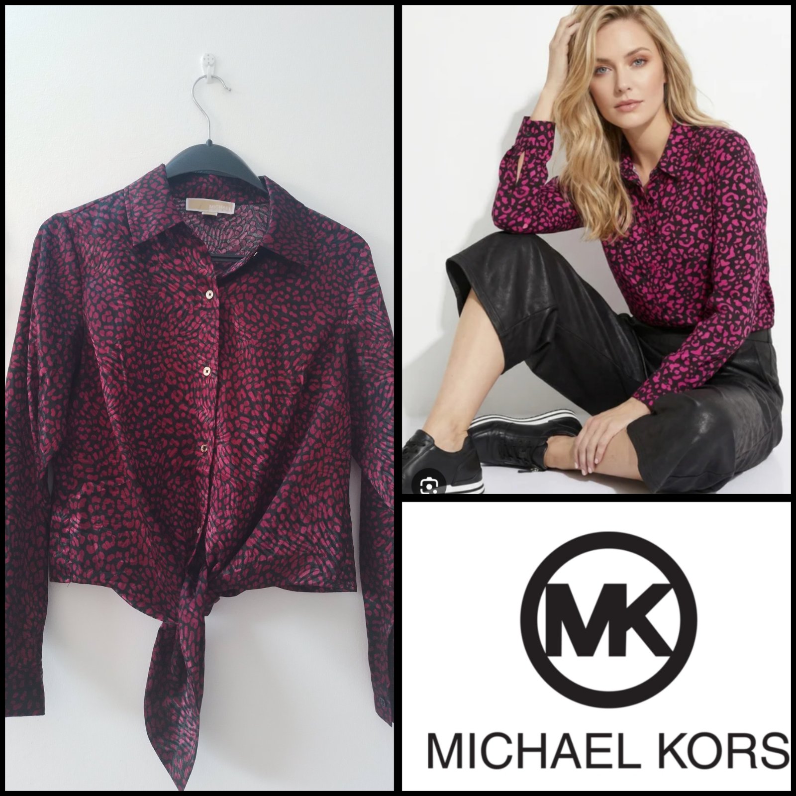 Magnifique chemise Michel kors 