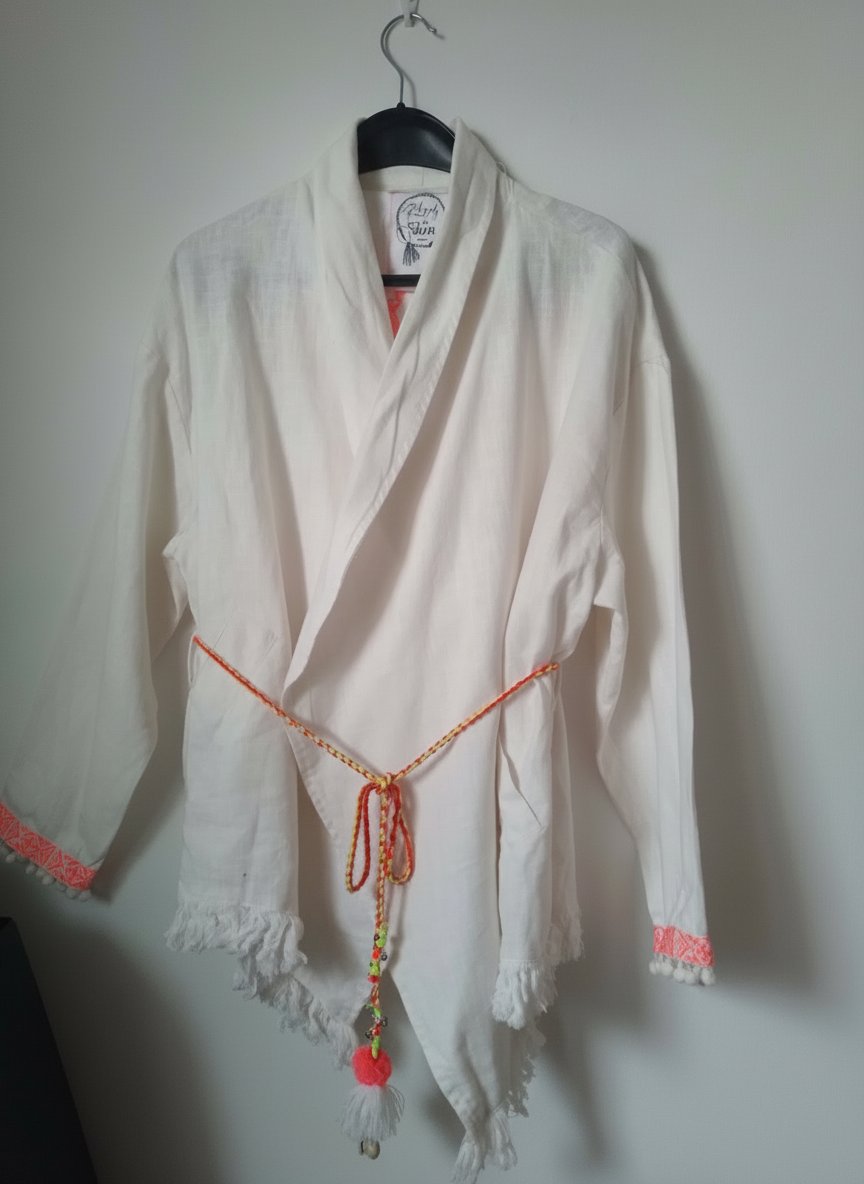 Jolie veste en lin 100% cotton