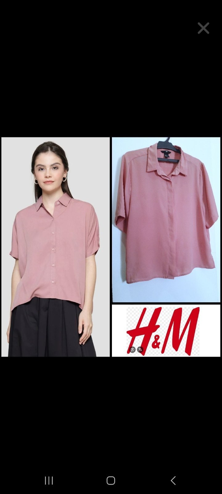 Jolie chemise h&m
