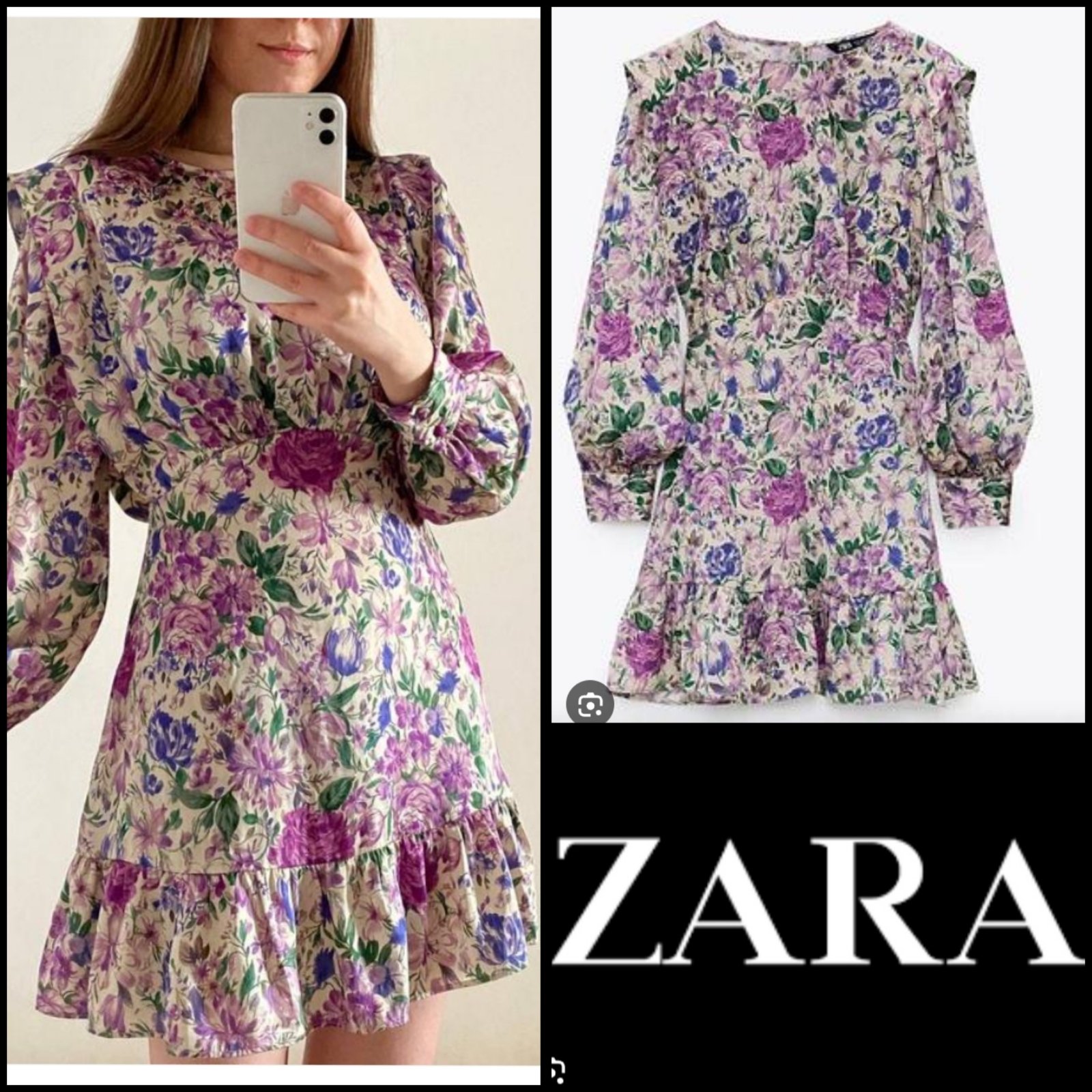 Jolie robe zara 