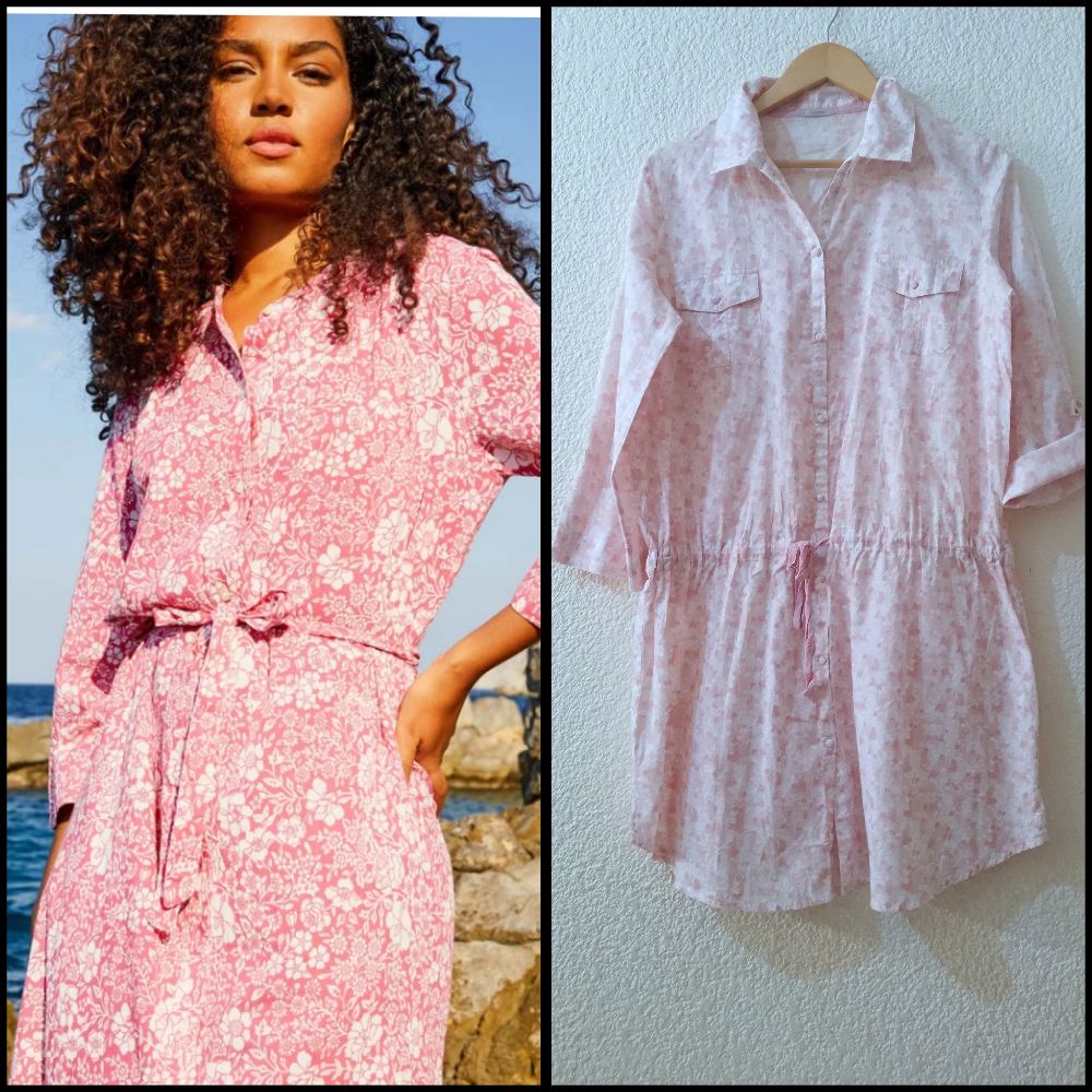 jolie chemise cotton neuf 42/44