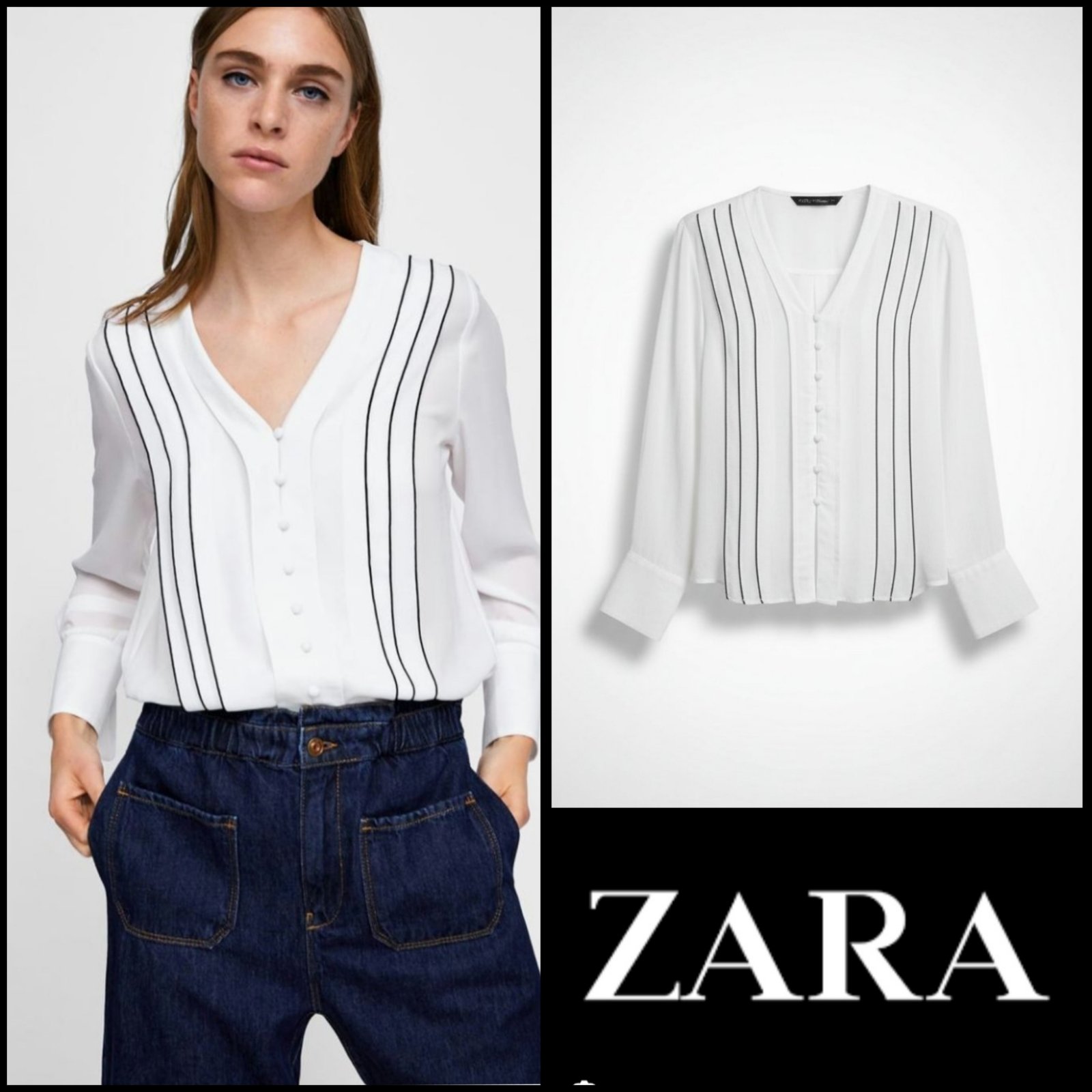 Jolie chemise zara 