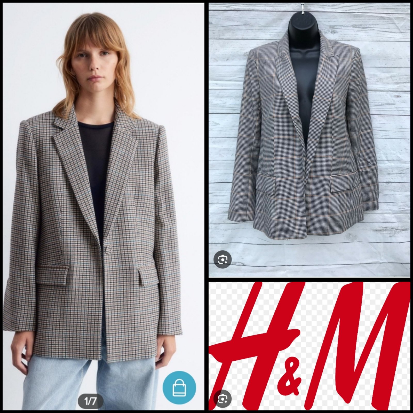 Jolie blazer h&m