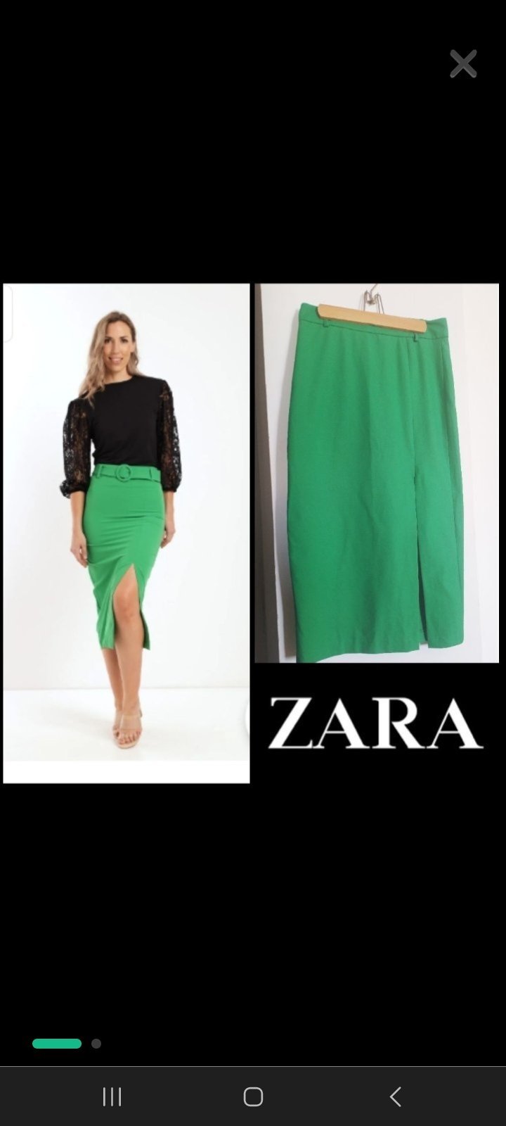 Jolie jupe zara
