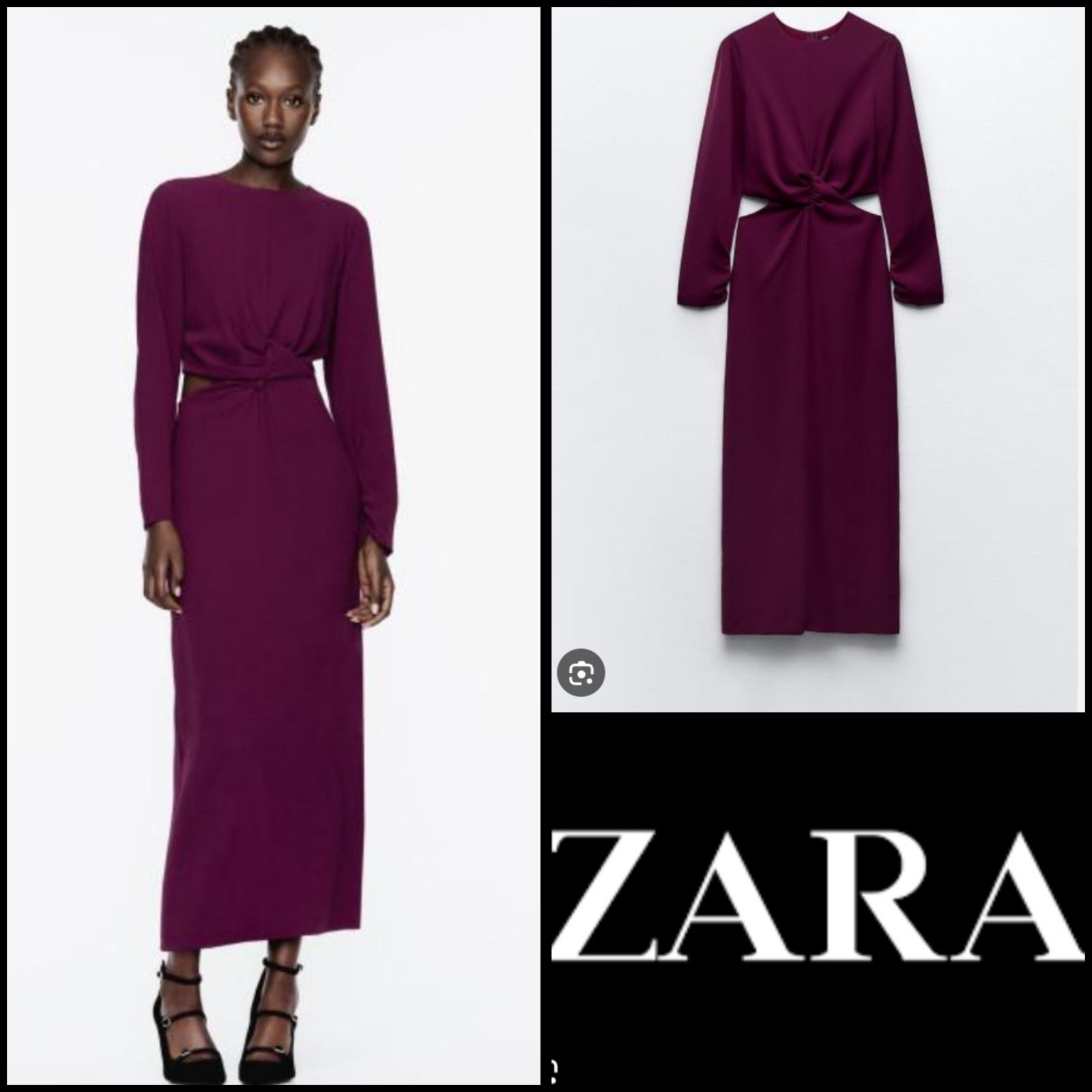 Magnifique robe zara 
