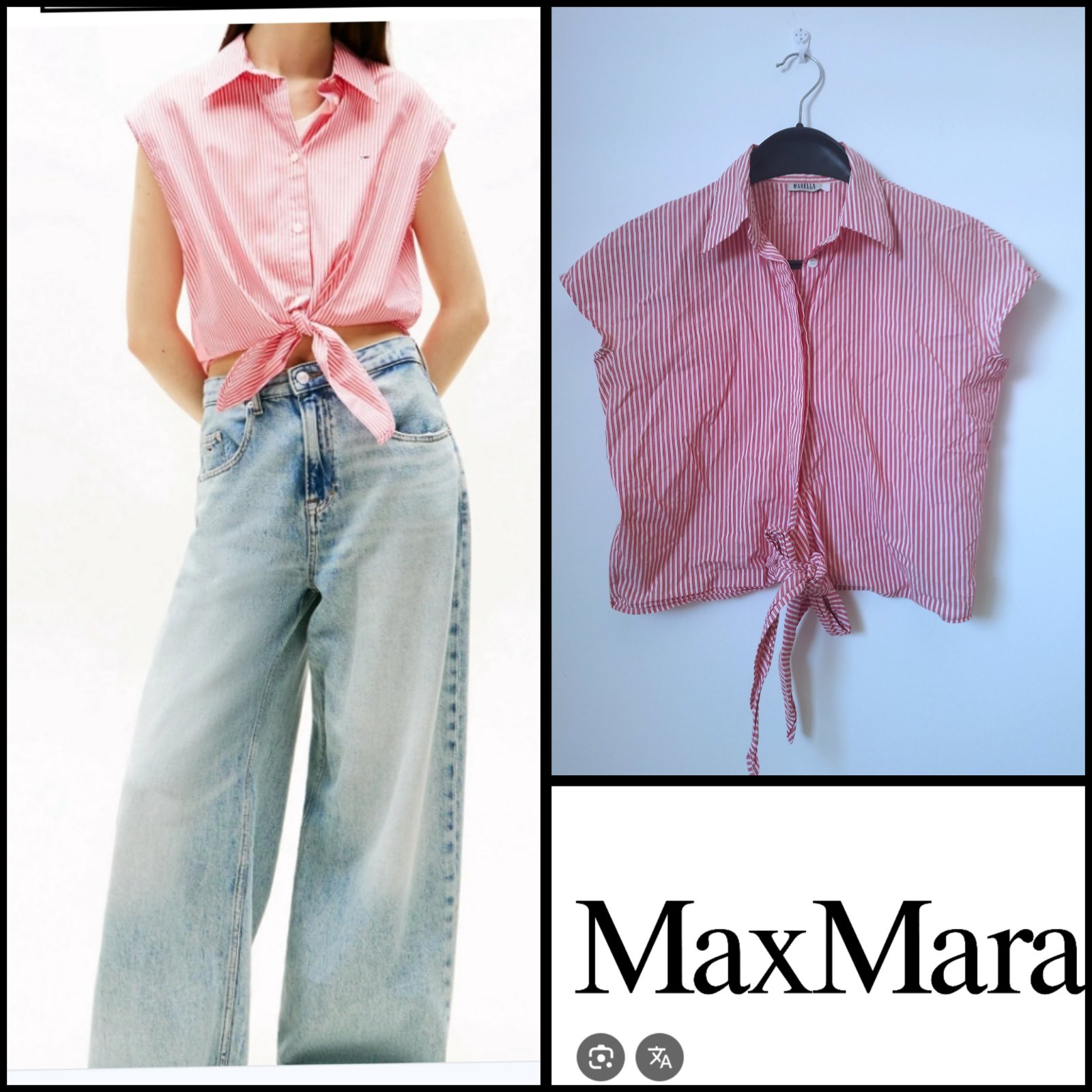 Jolie chemise la marella by maxmara 