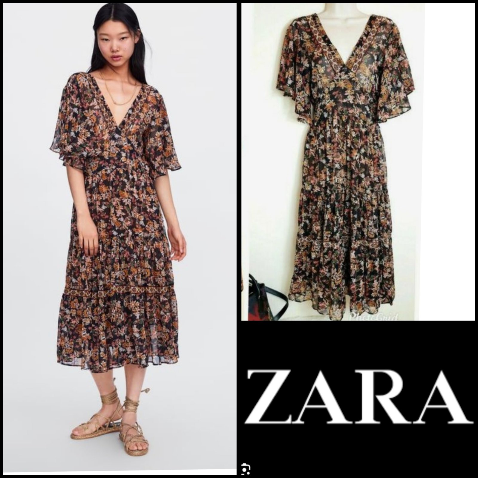 Magnifique robe zara 