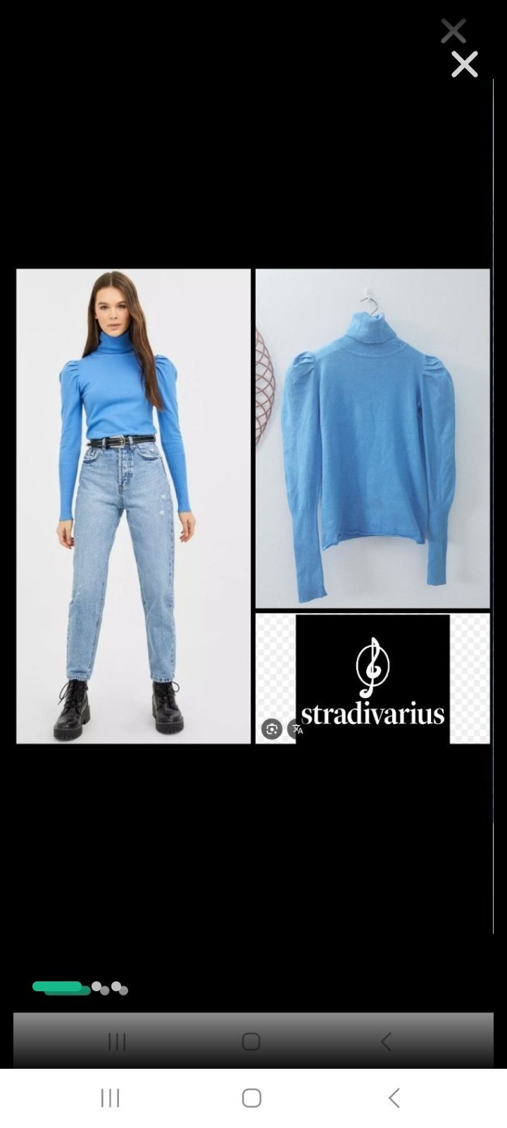 J9lie pull stradivarius 