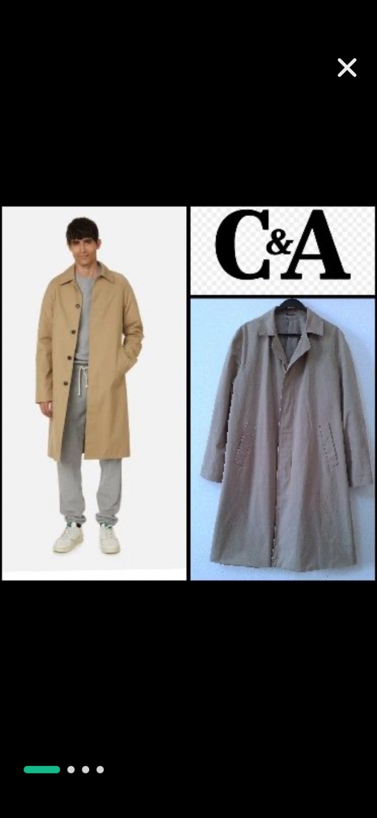 Jolie trench C&A