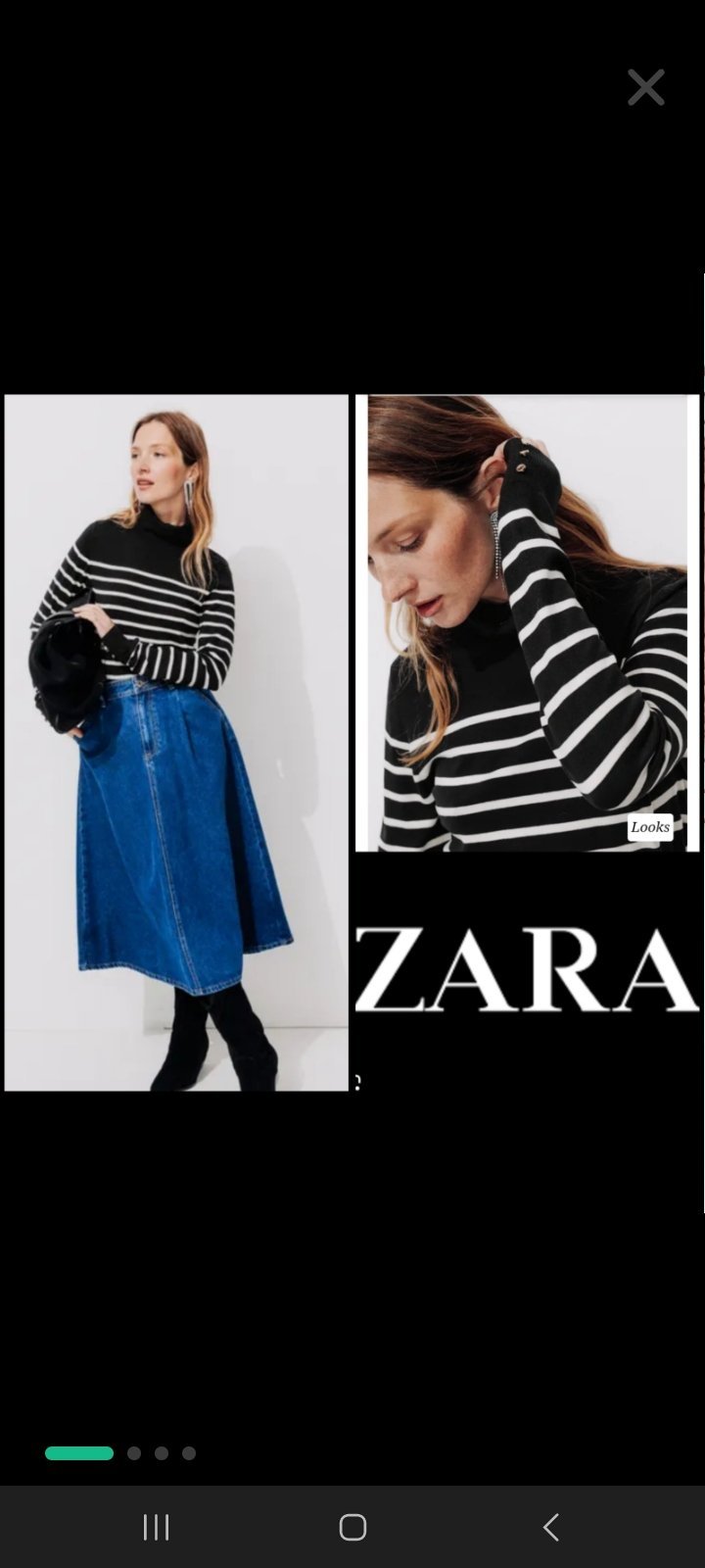Jolie pull zara