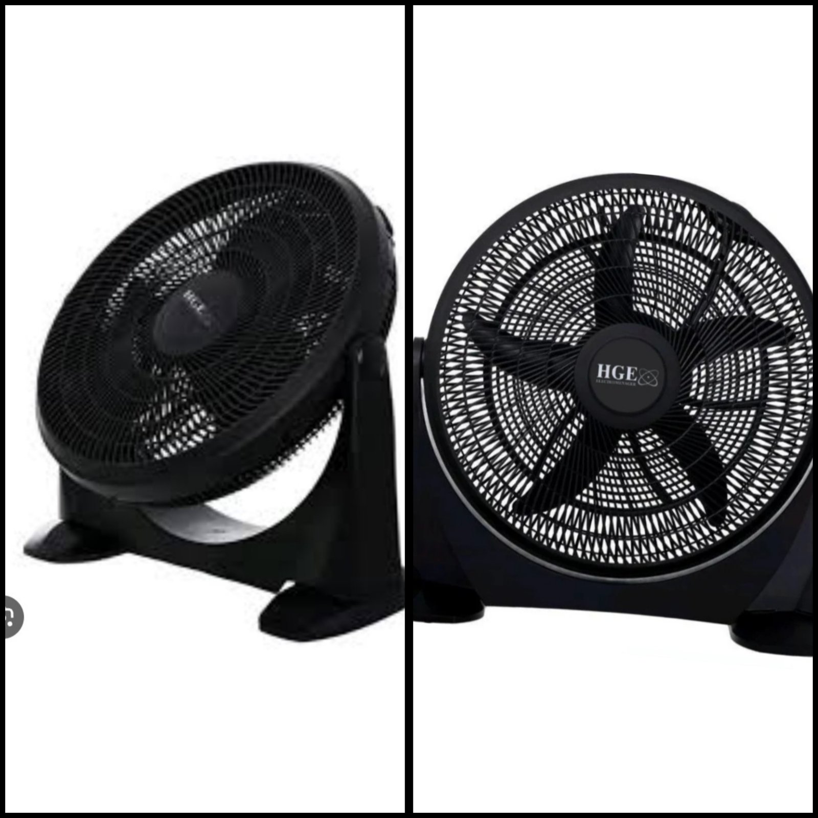 Ventilateur grand format