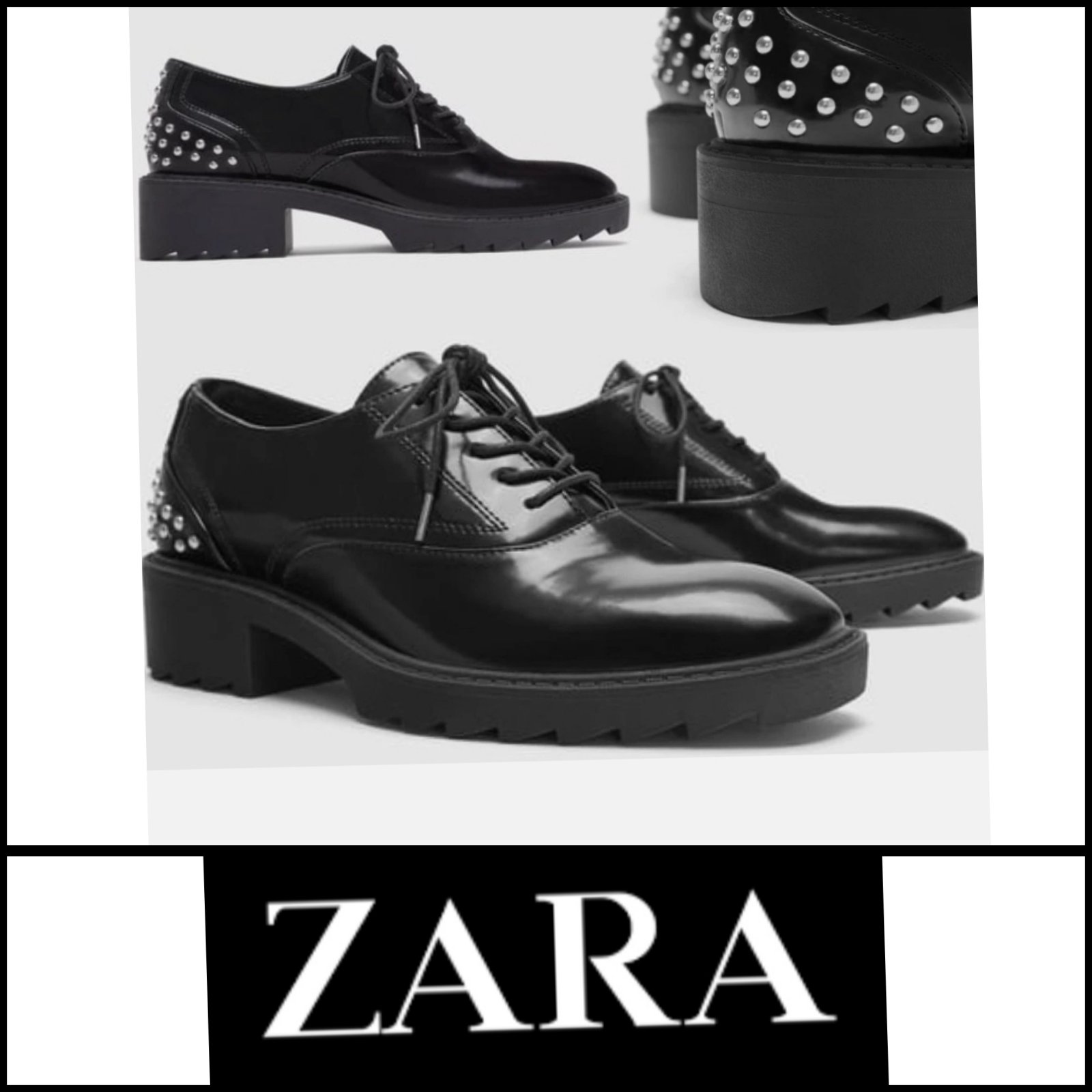 Des jolies derbies zara