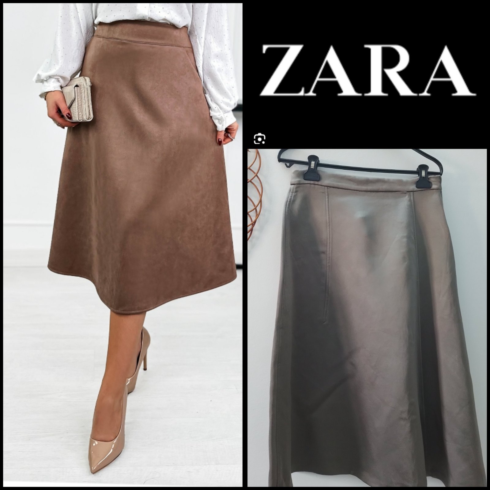 Jolie jupe zara