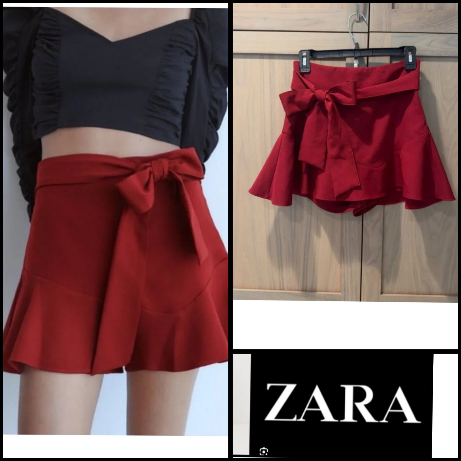 Jolie jupe short zara