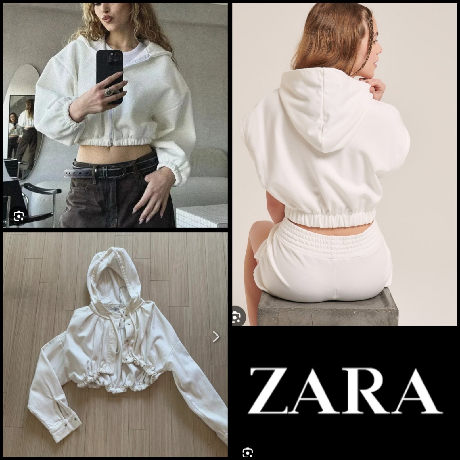 Jolie veste jean zara 
