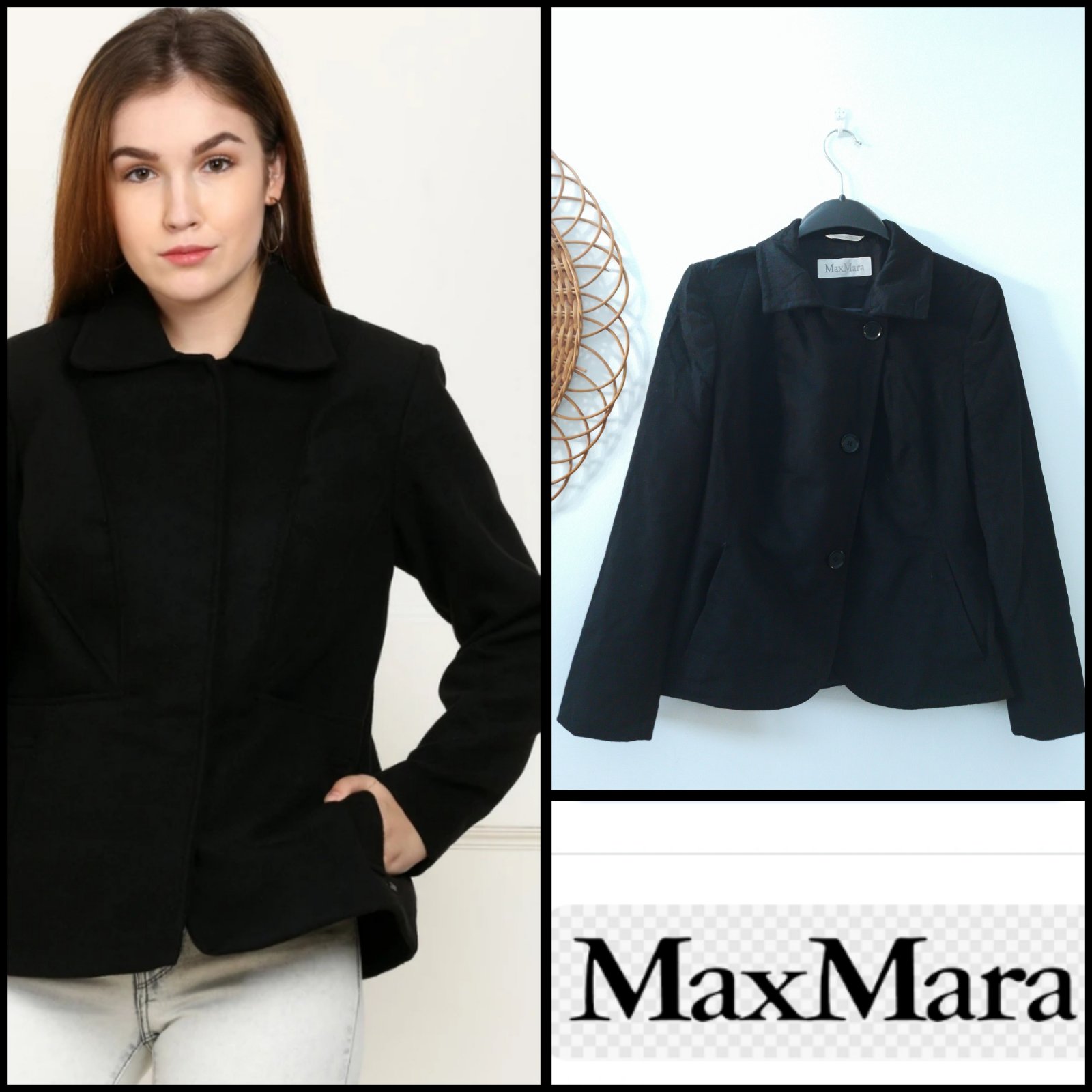 Jolie veste maxmara en poile de chameau tooop