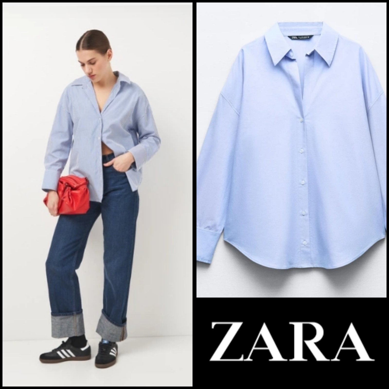 Magnifique chemise zara 