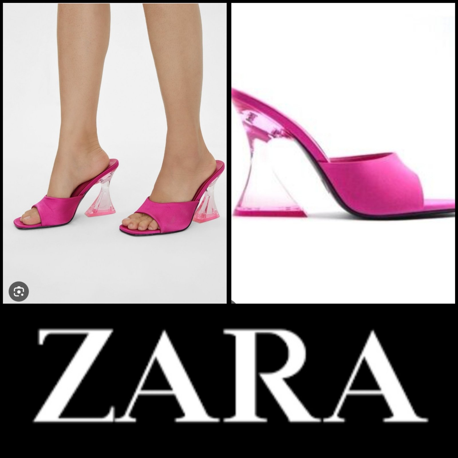 Jolie mule zara