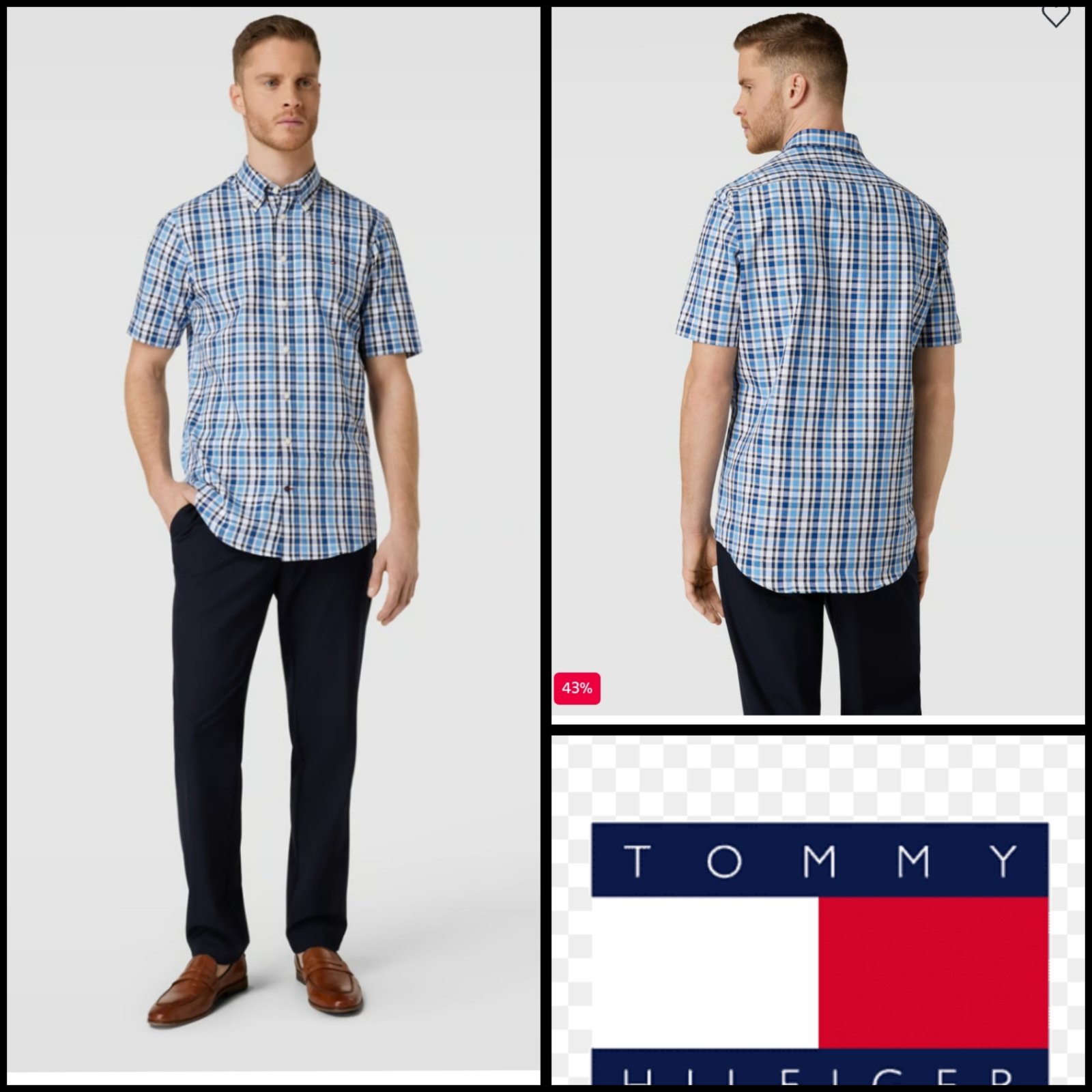 Jolie chemise tommy hilfiger 
