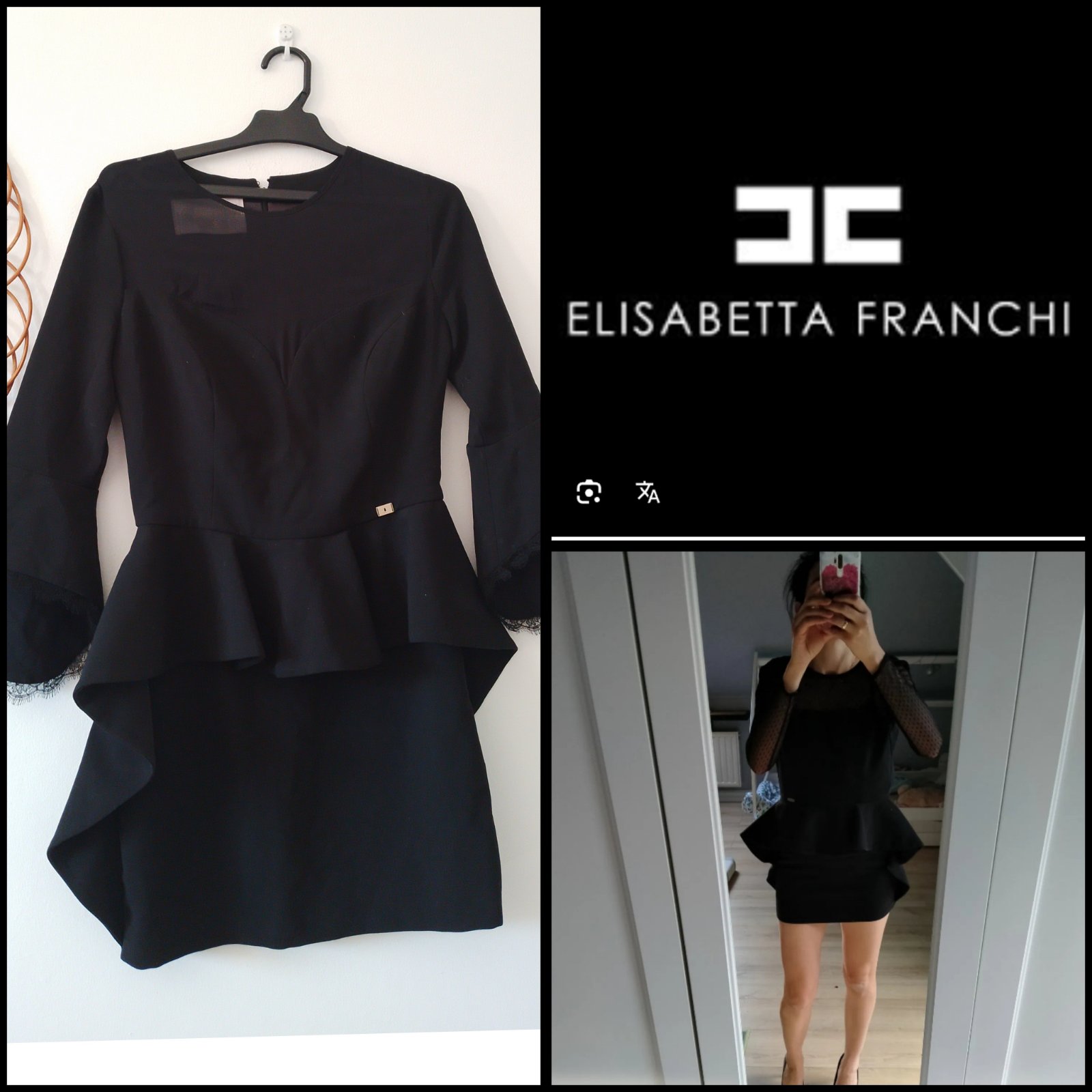 Magnifique robe Élisabeetta franchi