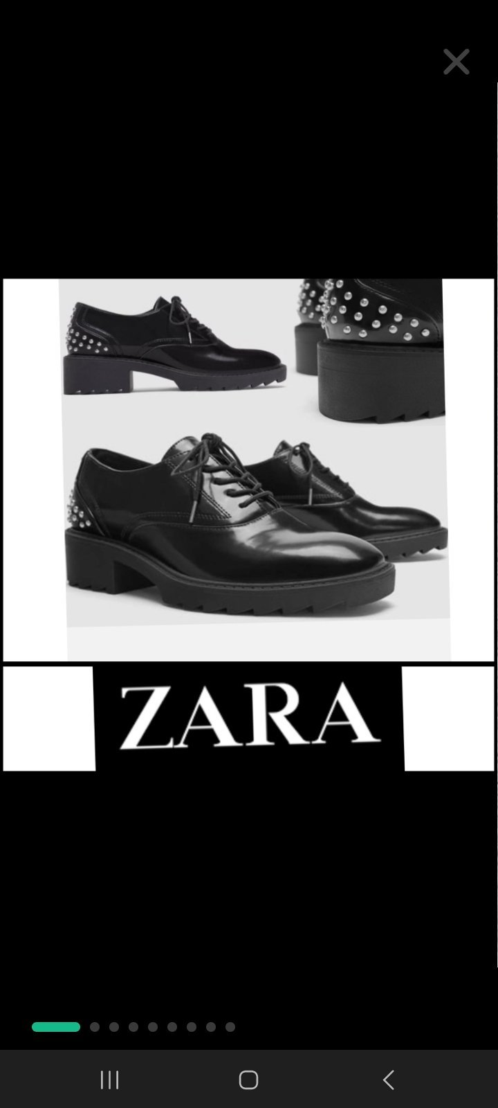 Jolie derbies zara