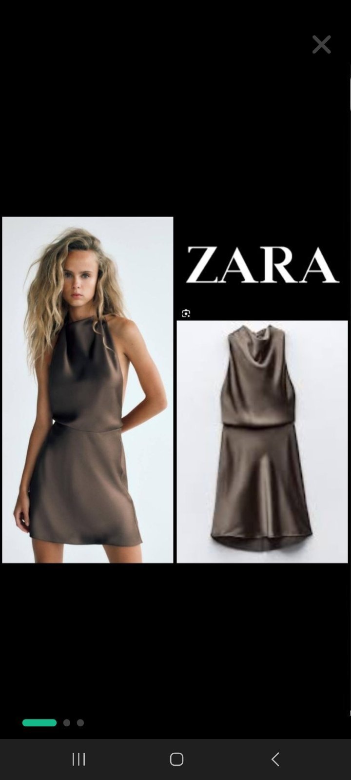 Jolie robe zara 