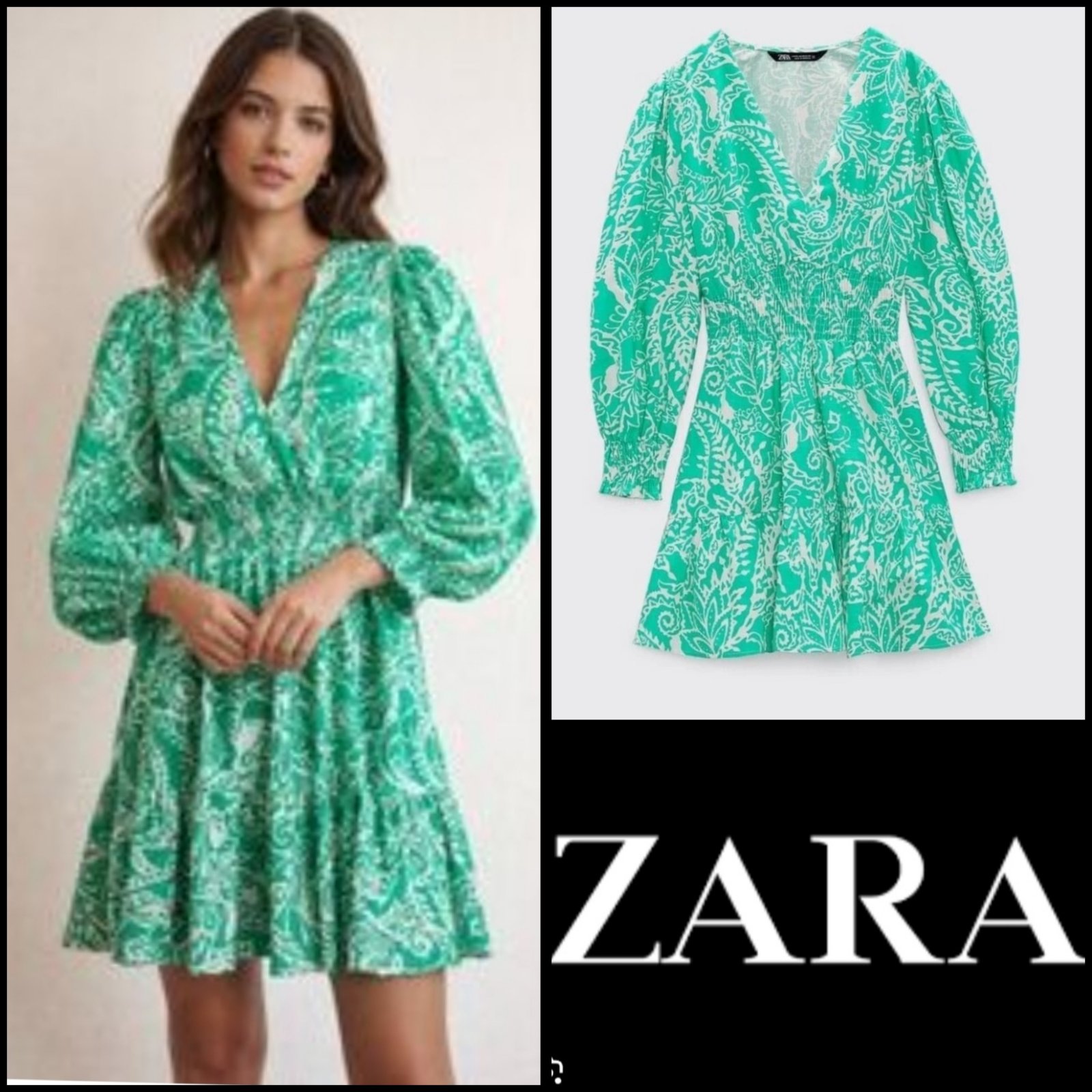 Magnifique robe zara Lin