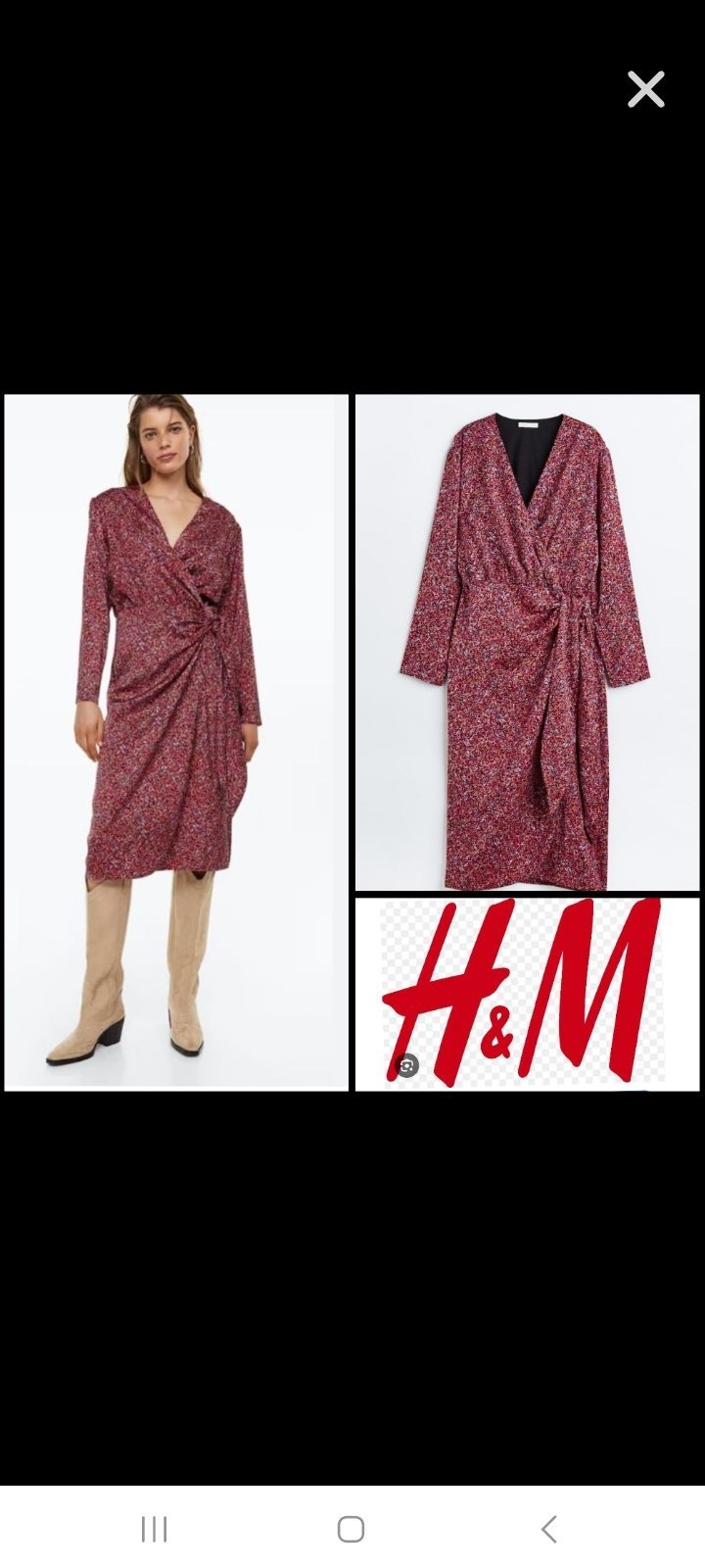 Magnifique robe h&m