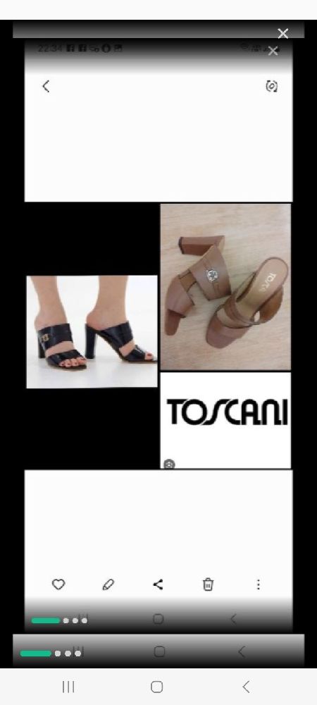 Des jolies mules toscani
