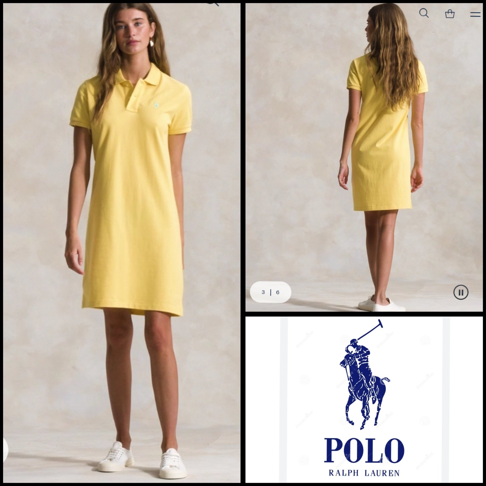 Magnifique robe ralph lauren sport