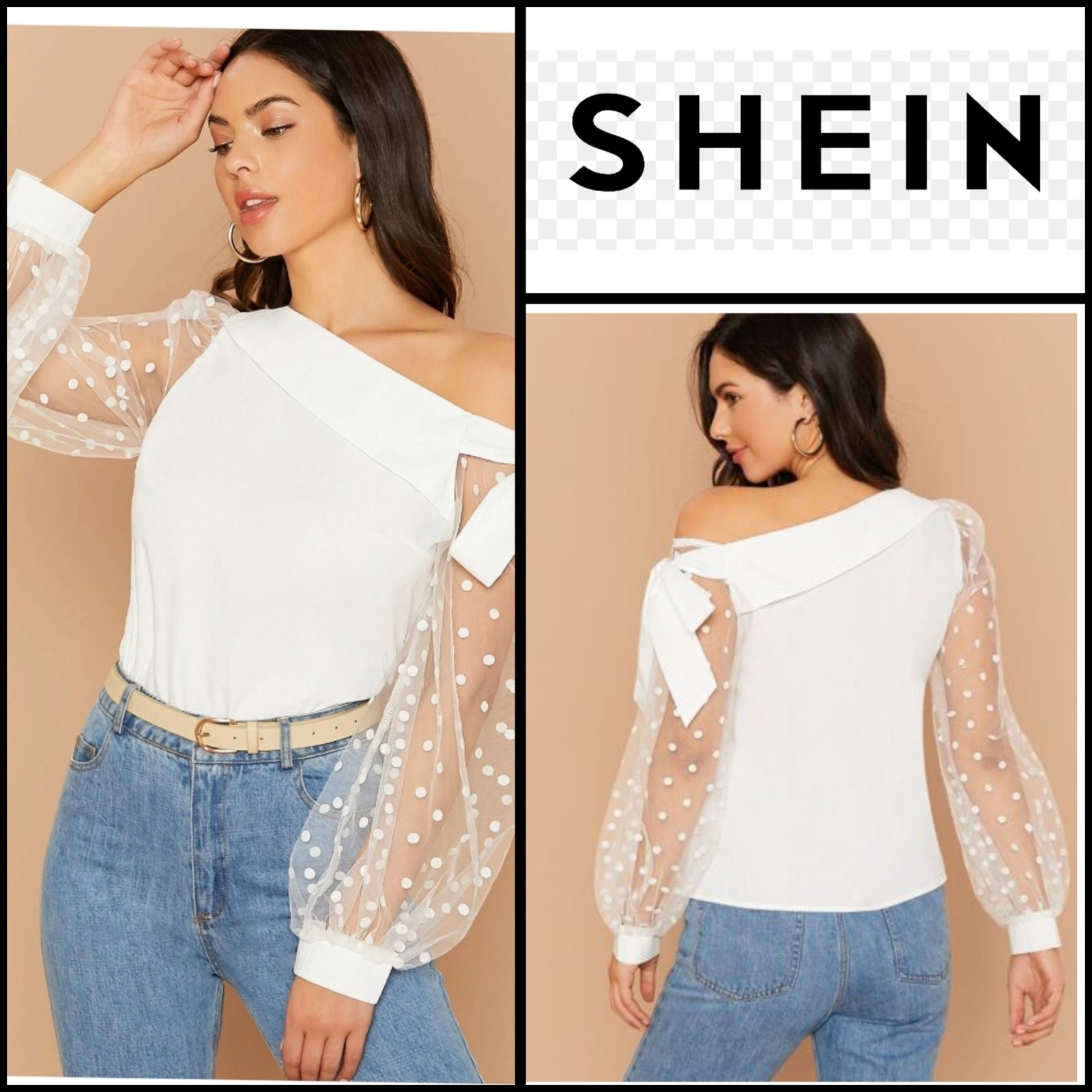 Jolie haut shein