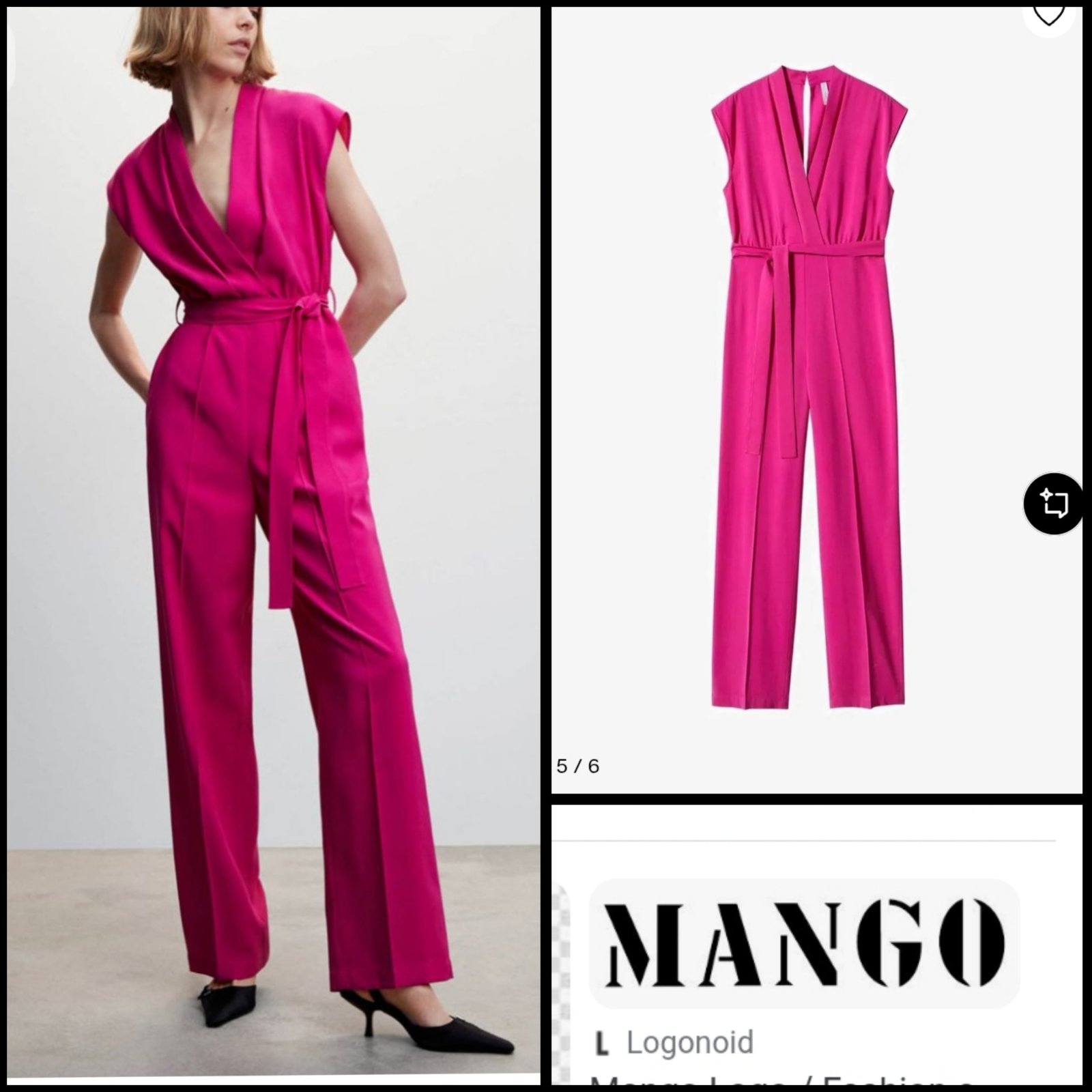 Magnifique combi mango 