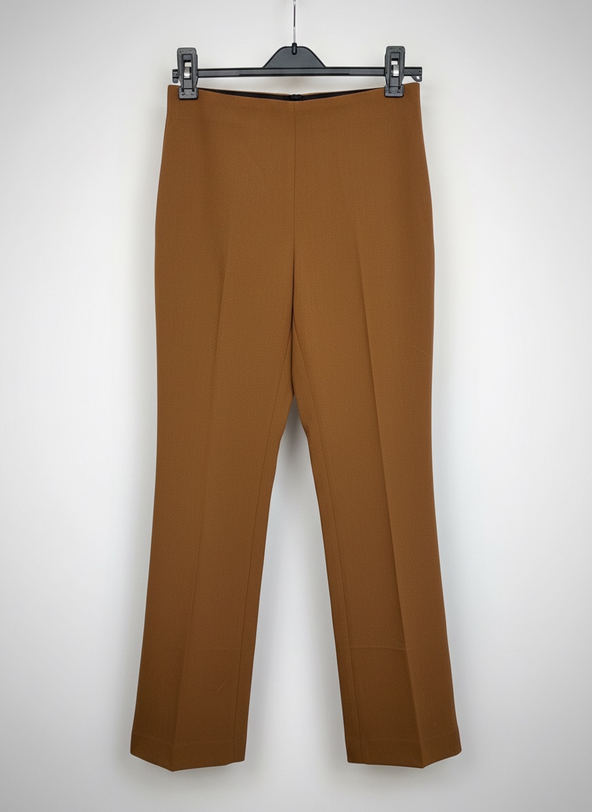 Pantalon camel Mango 