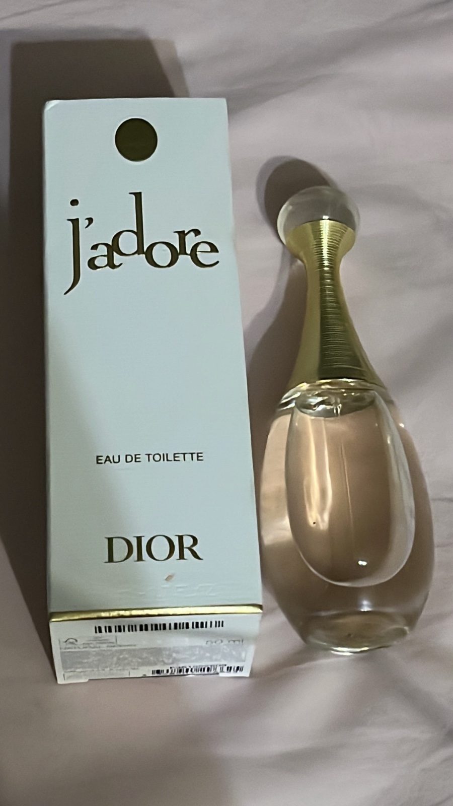 Parfum dior j'adore 50ml importé de la france