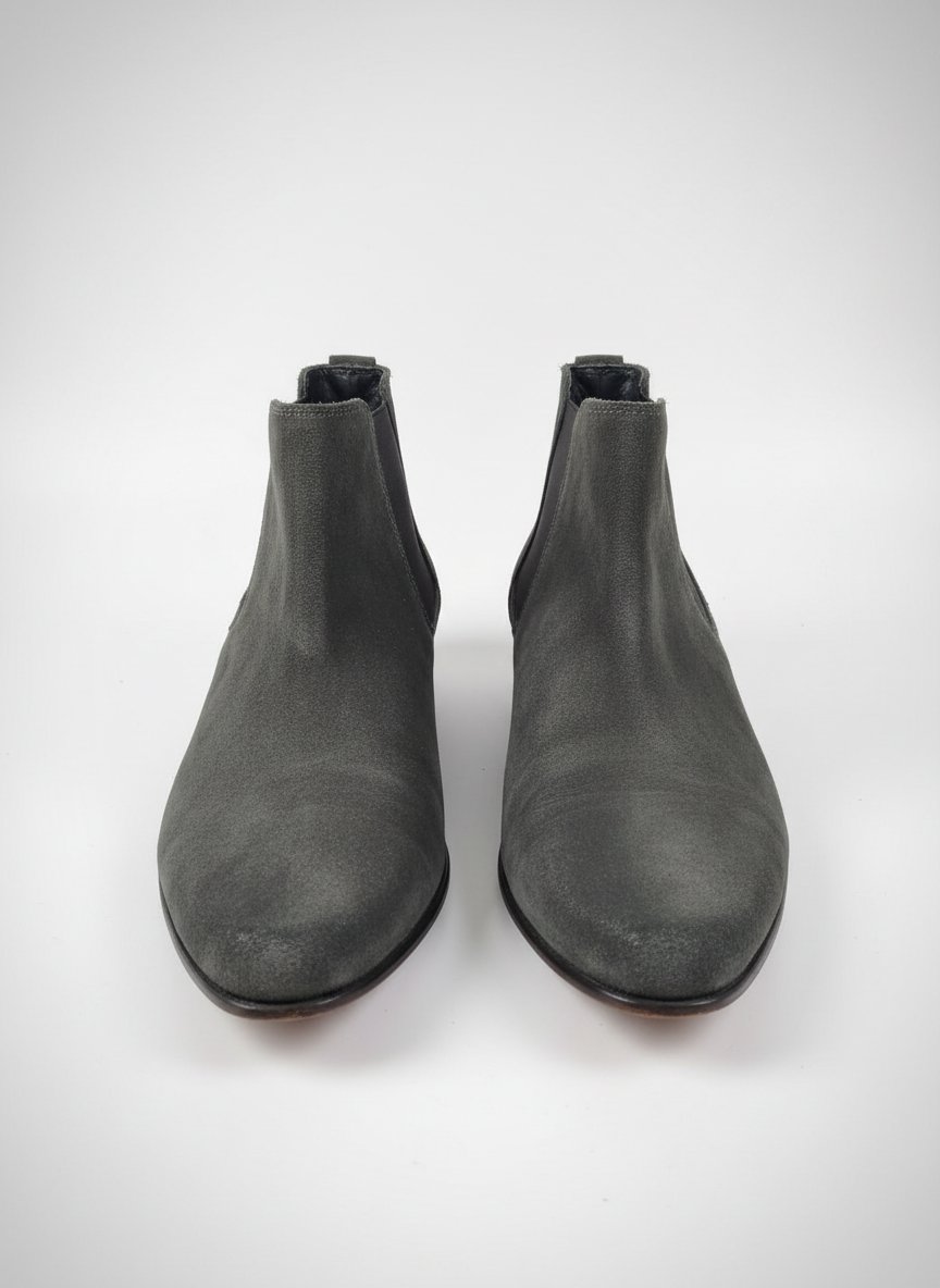 Bottines pour homme ASOS dain grises pointures 41 très chic 
