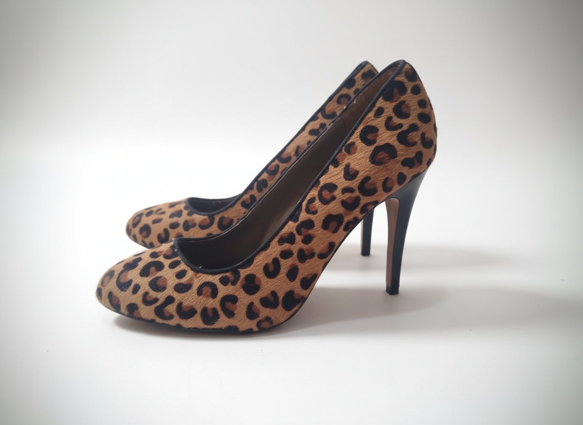 Escarpins léopard marque italienne pointure 38 jamais porté 